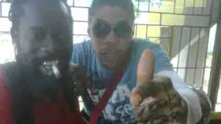 Vybz Kartel amp Blacka Kartel Endorsing Di Official Colouring Book Dance June 25th Gaza Fi Life [upl. by Ahsiner]