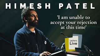 Himesh Patel reads the most hilarious response to a university rejection letter [upl. by Rasia]