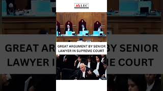 Supreme Court Proceedings Clip Advocate Argues for NRC  courtroomdrama legaldebates alec [upl. by Collayer855]