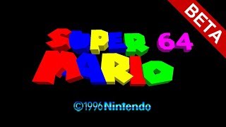 Super Mario 64 Beta [upl. by Aitselec]