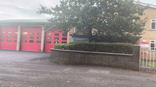 Us driving past Redhill Park Fire Station part 2 03102024 [upl. by Sylram]