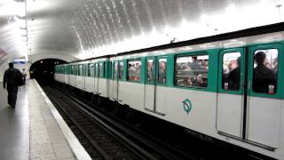 Paris MP73 Métro 6  Bercy [upl. by Odilo867]