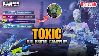 FULL BRUTAL GAMEPLAY BY TOXIC ONLY HEADSHOT TIN TIN 🔥💀 [upl. by Roana]