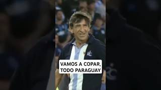 Gustavo Costas se prende al canto de la hinchada de Racing [upl. by Tatianna448]