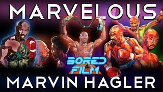 Marvin Hagler  RIP Boxings Greatest Warrior Original Bored Film Documentary [upl. by Leihcar987]