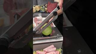 Multifunctional manual slicerslicer vegetablecutter meatchopper kitchentools useful usa [upl. by Hcurab835]