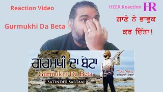 Foreigners Reaction On Gurmukhi Da Beta  Satinder Sartaj  Punjabi Song  Heer Reaction [upl. by Niatsirhc]