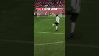 Salah Goal vs Man Utd recreated in EAFC24 👑 salah manutd liverpool mohamedsalah [upl. by Yerac]