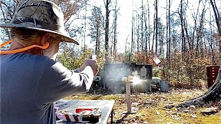 BOND Arms ROUGH NECK 357 MAG 38 SPECIAL RANGE REVIEW [upl. by Vadnee116]