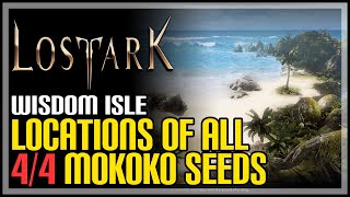 All Wisdom Isle Mokoko Seeds Lost Ark [upl. by Randie468]