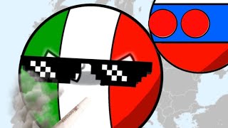 bulgariancountryball  Levoluzione dell Ungheria invertita YTP [upl. by Lein95]