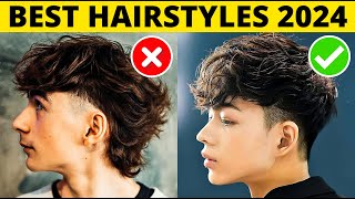 Best Hairstyles For Men 2024  Hairstyle For Men amp Boys  हिंदी में [upl. by Nashoma]