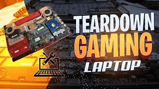 MSI GE62 7RE Laptop Teardown  Gaming Review Disassemble [upl. by Avaria]