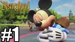 Disneyland Adventures Gameplay Walkthrough Part 1 Xbox One [upl. by Amirak]