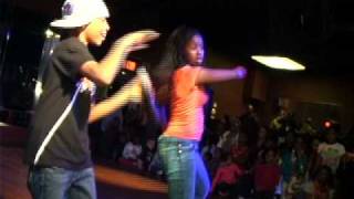 Jacob Latimore Dymond Cruz dancer Ms Daja dancer in Milwaukee [upl. by Yeltnarb]