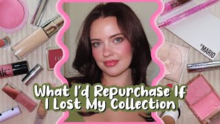 If I Lost My Makeup Collection This Is What Id Repurchase  Julia Adams [upl. by Marder199]