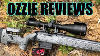 Bergara quotB14 Rquot 22LR Rimfire Rifle with accuracy testing [upl. by Manoff]