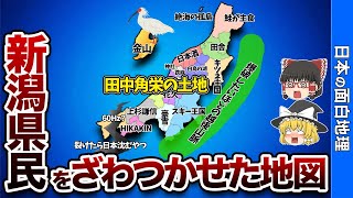 新潟県の偏見地図【おもしろ地理】 [upl. by Kho]