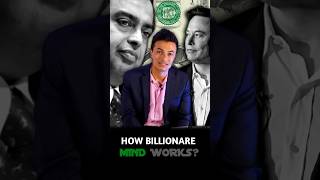 How Billionaire mind works  billionairelifestyle elonmusk mindset [upl. by Rbma]