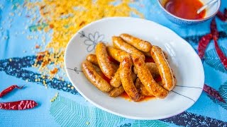 Spicy Lamb Sausage Merguez [upl. by Ylrahc442]