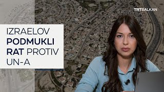 Izraelov podmukli rat protiv UNa [upl. by Notrub]