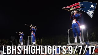 Lake Brantley Patriot Band  Stands Tunes 972017 [upl. by Gregory671]