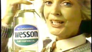 1983 Wesson Oil quotFlorence Hendersonquot TV Commercial [upl. by Nirrok]