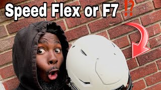 SPEED FLEX OR F7 HELMET SHOPPING [upl. by Werna]