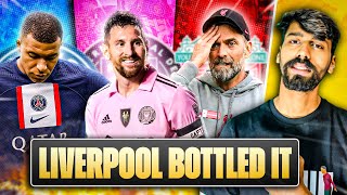 Liverpool Bottled Again vs Manchester United  PSG Warning to Barcelona  Messi Controversy [upl. by Gyimah63]