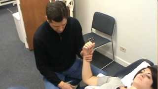 Soft Tissue Mobilization for Elbow Epicondylitis [upl. by Latham71]