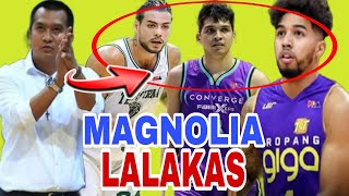 MAGNOLIA HOTSHOTS NAGPAPALAKAS PARA SA COMMISSIONERS CUP [upl. by Clarisse]