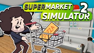 We got the license to CHEESE  Supermarket Simulator [upl. by Galatea218]