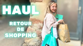 HAUL  RETOUR DE SHOPPING [upl. by Daisie42]