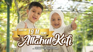 Muhammad Hadi Assegaf feat Fatimah Umar Syech Assegaf  Allahul Kafi Official Music Video [upl. by Thaddus]