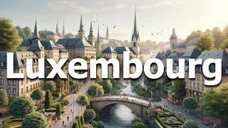 Luxembourg City 13 BEST Things To Do In 2024 Travel Guide [upl. by Nisay]