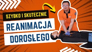 Resuscytacja krążeniowooddechowa osoby dorosłej RKO CPR BLS 🚨resuscytacja [upl. by Yance]