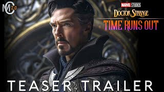 Dr Strange Trailer EASTER EGG BREAKDOWN MCU XMEN Professor X Illuminati Captain Marvel Kang [upl. by Tenney]