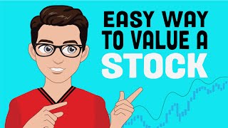 How To Calculate the INTRINSIC VALUE of a Stock Updated [upl. by Hanshaw]