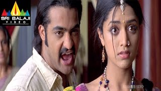 Yamadonga Movie JrNTR Mamatha Mohan Das and Brammi Comedy  Jr NTR Priyamani  Sri Balaji Video [upl. by Johnstone]