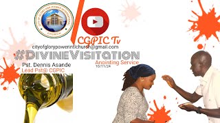 divinevisitationCityofGloryandPowerIntlChurch Pst Dennis Asande sermon [upl. by Ttekcirc]