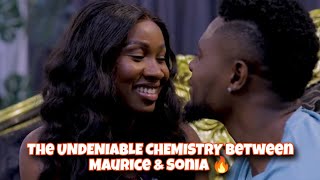 The UNDENIABLE CHEMISTRY Between Maurice Sam And Sonia Uche that LIGHTS UP Nollywood [upl. by Iramaj]