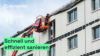 Erfolgreiche energetische serielle Sanierung von Mehrfamilienhäusern mit ecoworks [upl. by Florenza264]