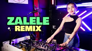 DJ ZALE ZALELE Tiktok Remix LBDJS 2021  Dj cantik amp Imut Baby Cia X Ajay Angger [upl. by Ayekram]