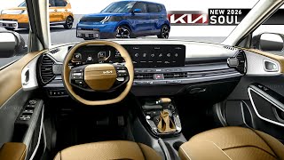 2026 Kia Soul  INTERIOR Preview amp Color Options [upl. by Hardman]