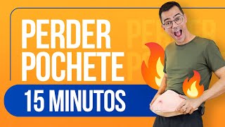 🔴 PERDER BARRIGA em 15 MIN  Emagrecer em Casa  Acelerador Metabolismo  Aurélio Alfieri [upl. by Verdie]