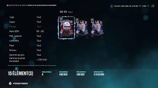 Nhl25  live  Ha ben Panarin prise Euh 158 [upl. by Neala]