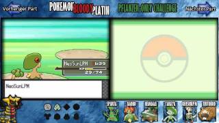 Pokemon Bloody Platin  14  PflanzenOnly Großmaul Commander Mars [upl. by Desimone263]