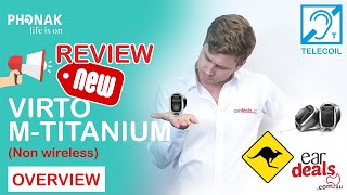 Phonak Marvel Virto MTitanium  Review [upl. by Yahiya]