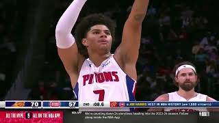 KILLIAN HAYES VS PHX 13 PTS 7 AST 100823 [upl. by Sicular]