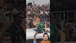 Rashmika Mandanna in Kerala rashmikamandanna rashmika nationalcrushofindia [upl. by Oakes]